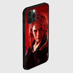 Чехол для iPhone 12 Pro Max Джесси Фейден арт, цвет: 3D-черный — фото 2