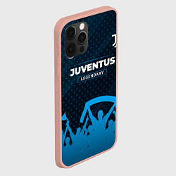 Чехол для iPhone 12 Pro Max Juventus legendary форма фанатов, цвет: 3D-светло-розовый — фото 2