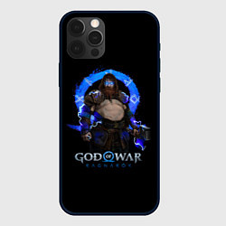 Чехол для iPhone 12 Pro Max Thor GoW Ragnarok, цвет: 3D-черный