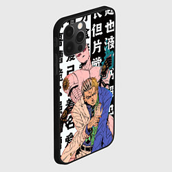 Чехол для iPhone 12 Pro Max Кирай Йошикаге - JOJO, цвет: 3D-черный — фото 2