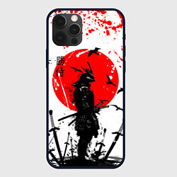 Чехол для iPhone 12 Pro Max Самурай хранитель, цвет: 3D-черный