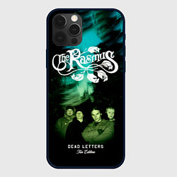 Чехол для iPhone 12 Pro Max Dead Letters - The Rasmus, цвет: 3D-черный