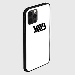 Чехол для iPhone 12 Pro Max Русский рэп уннв underground, цвет: 3D-черный — фото 2
