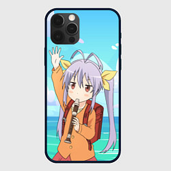 Чехол для iPhone 12 Pro Max Рэнгэ Мияучи - Деревенская глубинка, цвет: 3D-черный