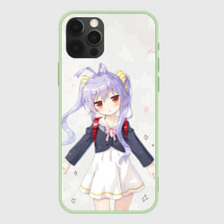 Чехол для iPhone 12 Pro Max Красотка Рэнгэ Мияучи - Деревенская глубинка, цвет: 3D-салатовый