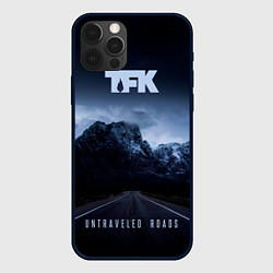 Чехол для iPhone 12 Pro Max Untraveled Road - Thousand Foot Krutch, цвет: 3D-черный