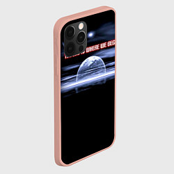 Чехол для iPhone 12 Pro Max Thousand Foot Krutch - The End Is Where We Begin, цвет: 3D-светло-розовый — фото 2
