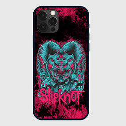 Чехол для iPhone 12 Pro Max Monster Slipknot, цвет: 3D-черный