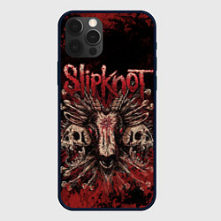 Чехол для iPhone 12 Pro Max Horror Slipknot, цвет: 3D-черный