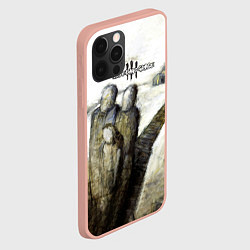 Чехол для iPhone 12 Pro Max Three Days Grace дебютный альбом, цвет: 3D-светло-розовый — фото 2