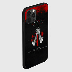 Чехол для iPhone 12 Pro Max Goner - Twenty One Pilots, цвет: 3D-черный — фото 2