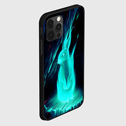 Чехол для iPhone 12 Pro Max Водяной Кроль, цвет: 3D-черный — фото 2