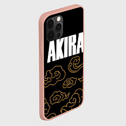 Чехол для iPhone 12 Pro Max Akira anime clouds, цвет: 3D-светло-розовый — фото 2