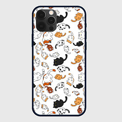 Чехол iPhone 12 Pro Max Вечеринка кошек