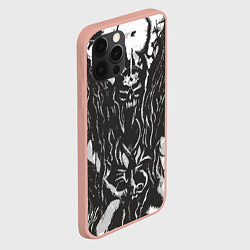 Чехол для iPhone 12 Pro Max Evil from the Darkness, цвет: 3D-светло-розовый — фото 2