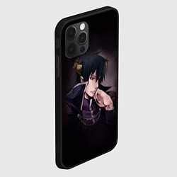 Чехол для iPhone 12 Pro Max The Devil Is a Part-Timer, цвет: 3D-черный — фото 2