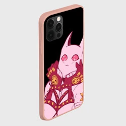 Чехол для iPhone 12 Pro Max Милый стенд Killer Queen - Jojo, цвет: 3D-светло-розовый — фото 2