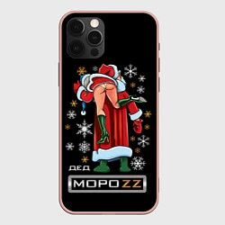 Чехол iPhone 12 Pro Max Ded MoroZZ - Brazzers