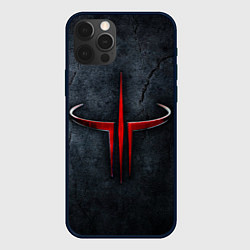 Чехол для iPhone 12 Pro Max Quake 3 arena, цвет: 3D-черный
