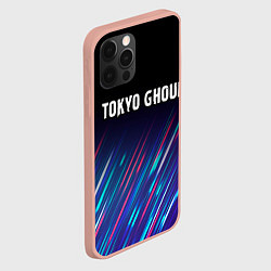 Чехол для iPhone 12 Pro Max Tokyo Ghoul stream, цвет: 3D-светло-розовый — фото 2