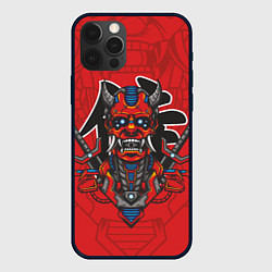 Чехол для iPhone 12 Pro Max Самурай - демон, цвет: 3D-черный