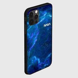 Чехол для iPhone 12 Pro Max Бескрайний космос - Nasa, цвет: 3D-черный — фото 2