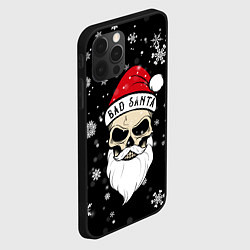 Чехол для iPhone 12 Pro Max Christmas Bad Santa, цвет: 3D-черный — фото 2