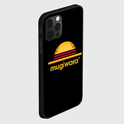 Чехол для iPhone 12 Pro Max Mugiwara, цвет: 3D-черный — фото 2