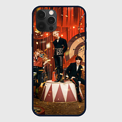 Чехол для iPhone 12 Pro Max Circus Stray Kids, цвет: 3D-черный