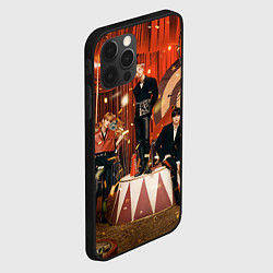 Чехол для iPhone 12 Pro Max Circus Stray Kids, цвет: 3D-черный — фото 2