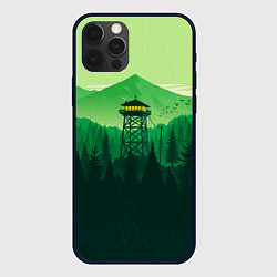 Чехол для iPhone 12 Pro Max Файрвотч, цвет: 3D-черный