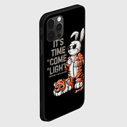 Чехол для iPhone 12 Pro Max Ils time to come to light 2023, цвет: 3D-черный — фото 2