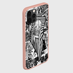 Чехол для iPhone 12 Pro Max Пестрый трэш, цвет: 3D-светло-розовый — фото 2