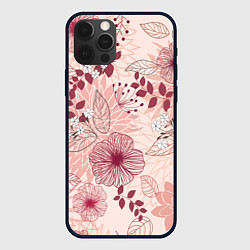 Чехол iPhone 12 Pro Max Floral pattern