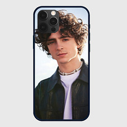 Чехол для iPhone 12 Pro Max Timothe for Variety, цвет: 3D-черный