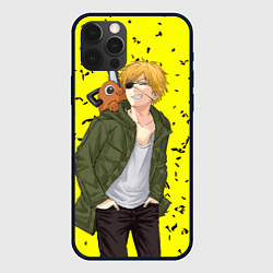 Чехол для iPhone 12 Pro Max Дэнджи и Почита, цвет: 3D-черный