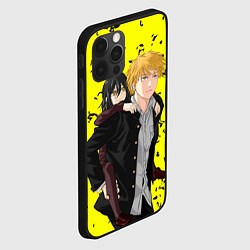 Чехол для iPhone 12 Pro Max Дэнджи и девочка, цвет: 3D-черный — фото 2