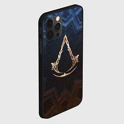 Чехол для iPhone 12 Pro Max Знак братства ассасинов, цвет: 3D-черный — фото 2