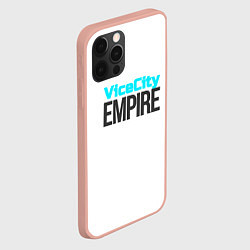 Чехол для iPhone 12 Pro Max ViceCity EMPIRE ARIZONA RP, цвет: 3D-светло-розовый — фото 2