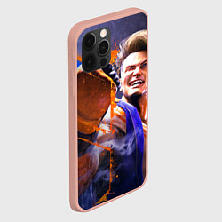 Чехол для iPhone 12 Pro Max Street Fighter VI, цвет: 3D-светло-розовый — фото 2