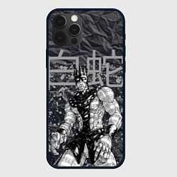Чехол для iPhone 12 Pro Max Whitesnake - stand of Enrico Pucci - Jojo, цвет: 3D-черный