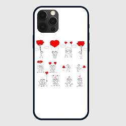 Чехол iPhone 12 Pro Max Valentain Day