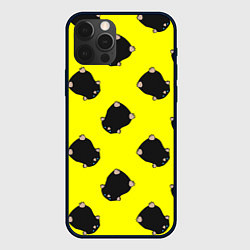 Чехол для iPhone 12 Pro Max Кротовуха, цвет: 3D-черный