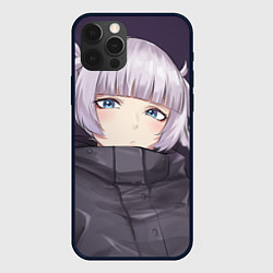 Чехол для iPhone 12 Pro Max Милая Надзуна Нанакуса, цвет: 3D-черный