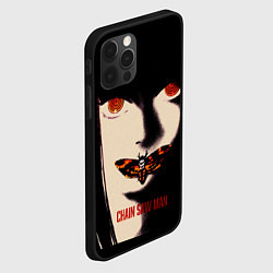 Чехол для iPhone 12 Pro Max Макима - олдскул, цвет: 3D-черный — фото 2