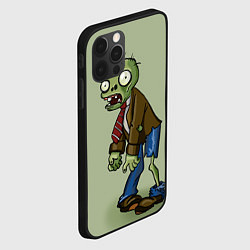 Чехол для iPhone 12 Pro Max Зомби стоит, цвет: 3D-черный — фото 2