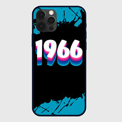 Чехол для iPhone 12 Pro Max Made in 1966: vintage art, цвет: 3D-черный