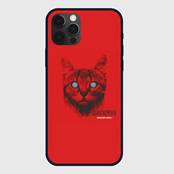 Чехол для iPhone 12 Pro Max We Butter The Bread With Butter, цвет: 3D-черный