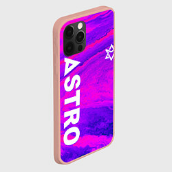 Чехол для iPhone 12 Pro Max Astro neon grunge, цвет: 3D-светло-розовый — фото 2