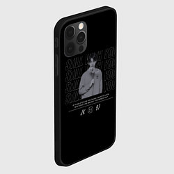 Чехол для iPhone 12 Pro Max BTS Jungkook still with you, цвет: 3D-черный — фото 2